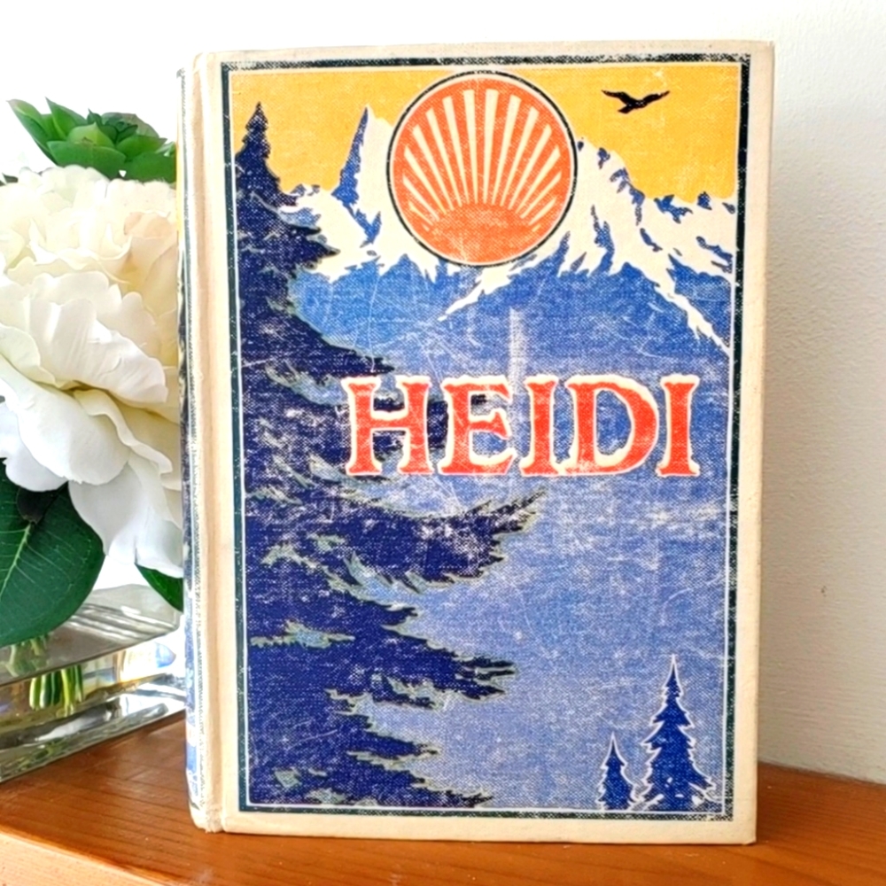 1938 Heidi by Johanna Spyri Book